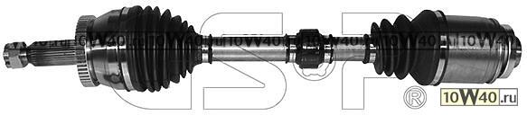 привод в сборе прав. santa fe 03.06-12.12 акпп