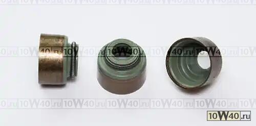 колпачки маслосъемные 6x10.8 / 13.6x10.3 (1)\  shuma 1.5i 97-01