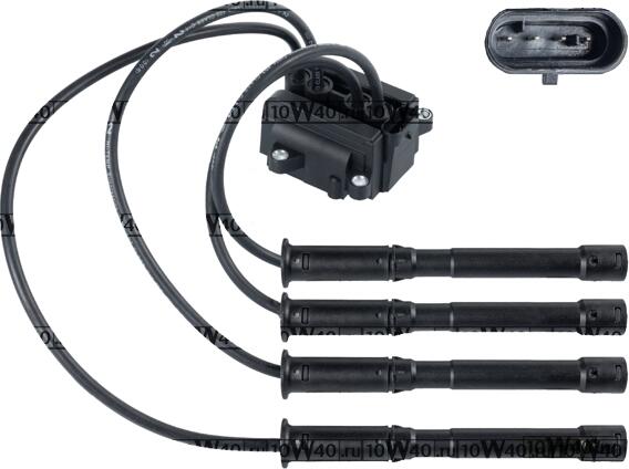 Катушка зажигания RENAULT/NISSAN TWINGO/KANGOO/CLIO II/KUBISTAR