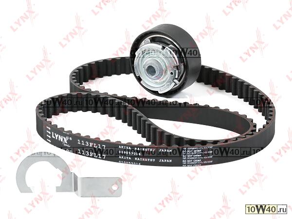 Комплект ремня ГРМ подходит для LADA Granta 1.6 8V 11 / Kalina 2 1.6 8V 13 PK-1355