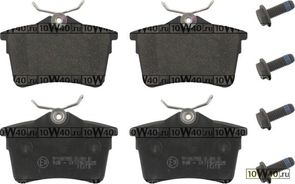 Колодки тормозные передн.