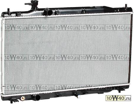радиатор охл. для а / м honda cr-v (06-) 2.0i mt (lrc 23zp)