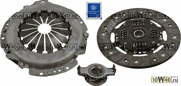 к-кт сцепления\ fiat brava / bravo / marea / punto 1.8 95>