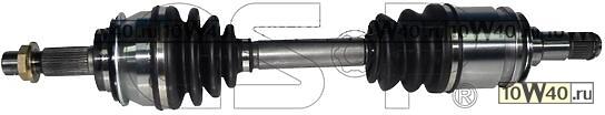 привод передний 647mm\ toyota land cruiser prado 120 / 150 02>
