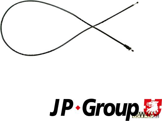 Трос капота VW Passat B5 98-05гг.(823441002)