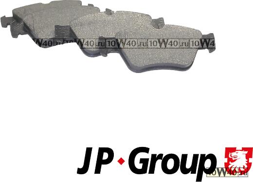 КОЛОДКИ ПЕР MER W202 93-/W210 E2.0-3.0/D 95-