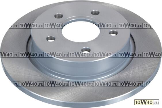 ДИСК ТОРМ FRD FOCUS III 1.0-2.0/1.6TDCI 11- ЗАД НЕ ВЕНТ 271X11