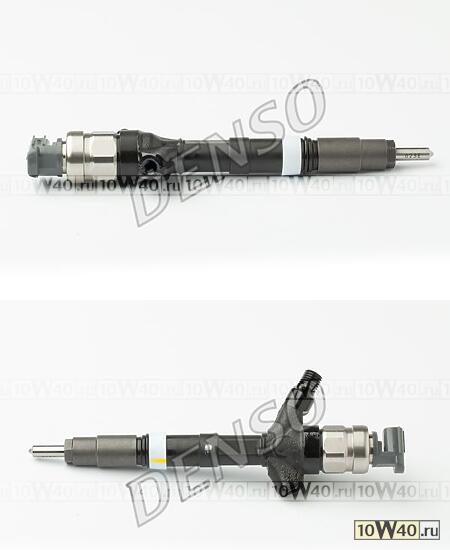 форсунка 095000-7580 \ toyota corolla / avensis / verso 2.0d-4d 01-09