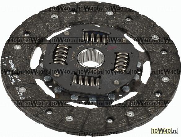 ДИСК СЦЕПЛЕНИЯ MERCEDES-BENZ 124 T-Model (S124) 200 TE (124.081) 1988-1992