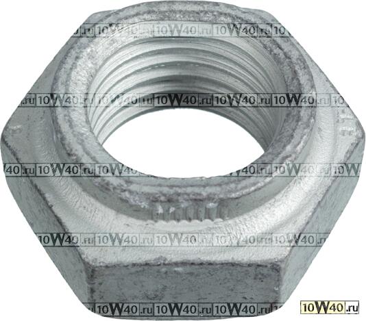 самоконтрящаяся конус с одной стороны m30x3.5 h=24 sw46 \bpw