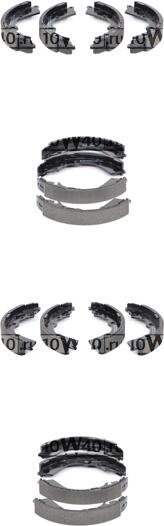 Колодки тормозные барабанные