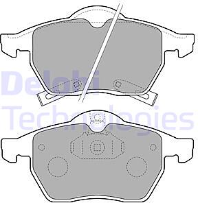 колодки дисковые п.  SAAB 9-3 2.0-2.2TiD 98-02/9-5 all 97>