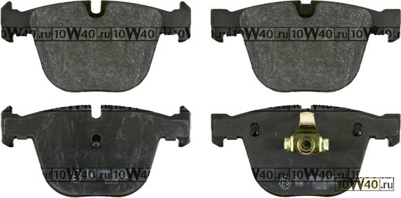 Колодки тормозные дисковые BMW: X6 30d, 35d, 35i, 50i, xDrive30d, xDrive35d, xDrive35i, xDrive50i 08-