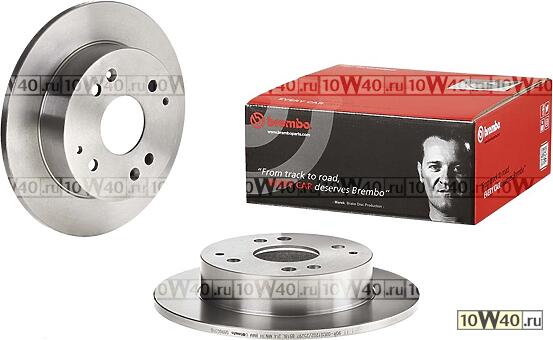 Код оригинала: 561952, <BR>Диск тормозной ROVER 618 1.8i 16V (95-99)