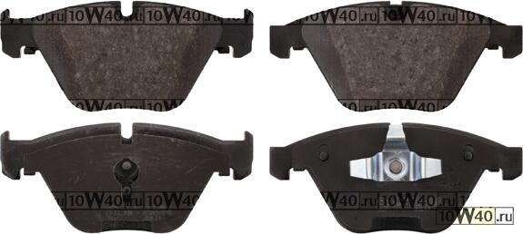 КОЛОДКИ ПЕР BMW E90/E91/E92/E93 05- (СПЕЦАВТО)