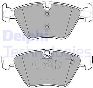 колодки дисковые п.  BMW E81/82/87/88/90/92 2.0-3.0i/2.0D 04>