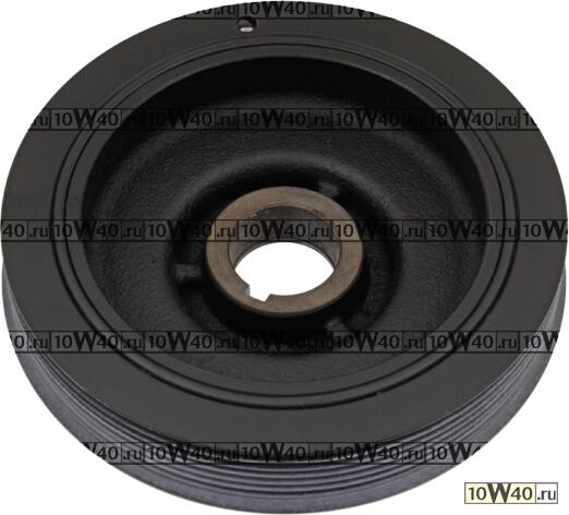 шкив коленвала  Peugeot 206/307/406/607/807, Citroen C5/C8/Jumpy 2.0HDi 98>