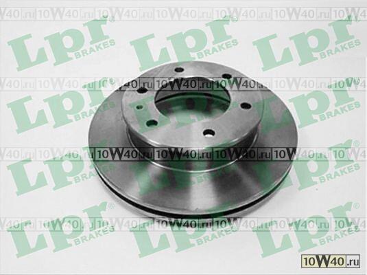 Диск тормозной FORD RANGER 05-/MAZDA B-SERIE 99-/BT-50 06- передний D 289мм.