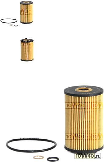 масляный фильтр ssangyong korando 10-