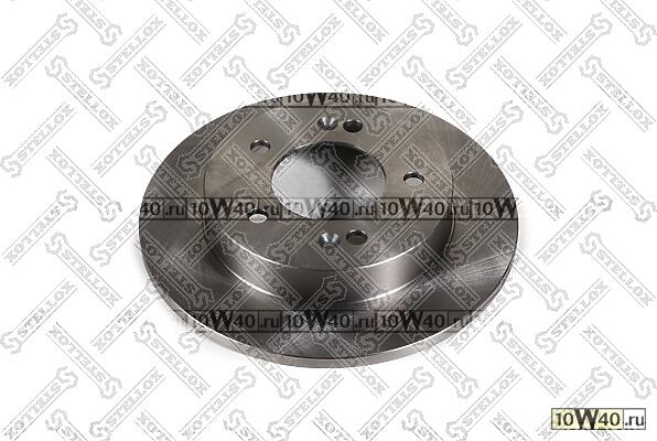 диск тормозной задний\  i20 1.4 / 1.6 / 1.4crdi / 1.6crdi 10>