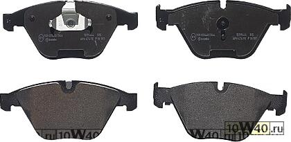 колодки bmw 3 (e90 / 93) / 5 (e65 / 66) / 6 (e63 / 64) / 7 (e65 / 66) 04->