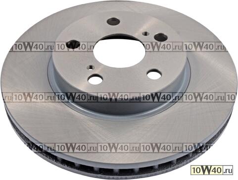 Диск тормозной TOYOTA: CARINA E 2.0 D 92-97, CARINA E седан 1.6, 2.0 D 92-97