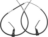 Трос ручного тормоза [задний] для сдвоенных шин