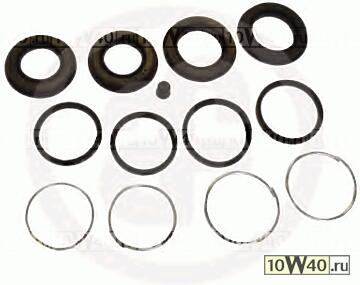 рем.к-т диск.торм.пер.  MB C124 93-98 d42 (Ate)