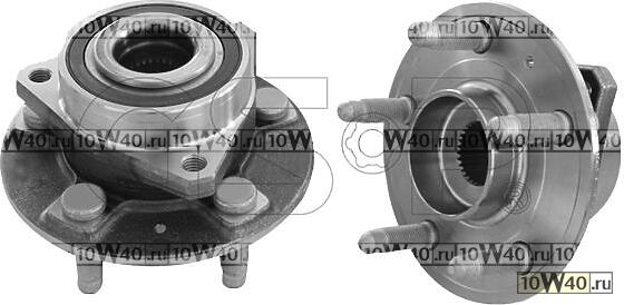 Ступица колеса передняя