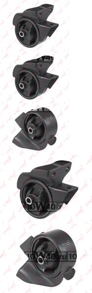 опора двигателя задняя (c мкпп)  tucson(jm) 2.0-2.0d 04-10  sportage(je) 2.0-2.0d 04>