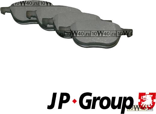 Колодки тормозные FORD FOCUS II 04-/III 10-/MAZDA 3 03-/VOLVO S40 04- передние