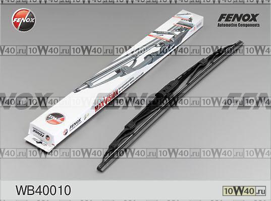 Щетка стеклоочистителя каркасная 400mm (16