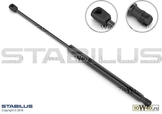 овый амортизатор крышки багажника lift-o-mat®