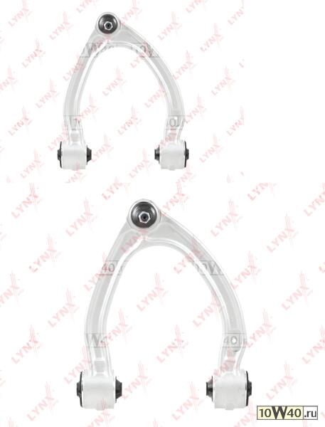 рычаг верхний r / перед. подв. mercedes-benz s280-600(w220) 98-05