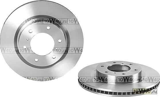 ДИСК ТОРМОЗНОЙ MITSUBISHI PAJERO IV Van (V9_, V8_, V8_V) 3.2 TD 4WD (V88V, V98V) 2010-