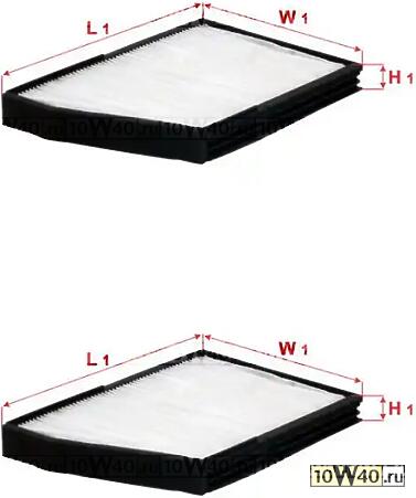 Фильтр салона DAEWOO LEGANZA 97-