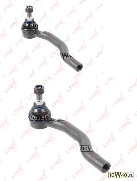 наконечник рулевой внутренний левый\ mazda cx-7 / cx-9 07>