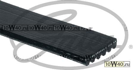 ремень поликлиновой 6pk1065\ rvi premium 340 / 385 дв. midr06.20.45, VW golf / polo 1.3-1.6
