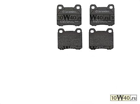 КОЛОДКИ ТОРМОЗНЫЕ ДИСКОВЫЕ MERCEDES-BENZ C-CLASS (W202) C 280 (202.028) 1993-2000