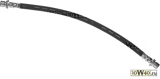 ШЛАНГ ТОРМОЗНОЙ, TOYOTA COROLLA (E10) 06/91-11/99