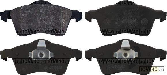колодки дисковые передние\ VW transporter t4 1.8 / 1.9td / 2.0 / 2.4d / 2.5tdi 90-03