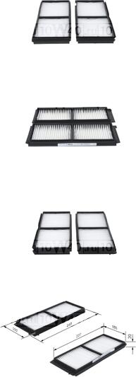 Фильтр салона