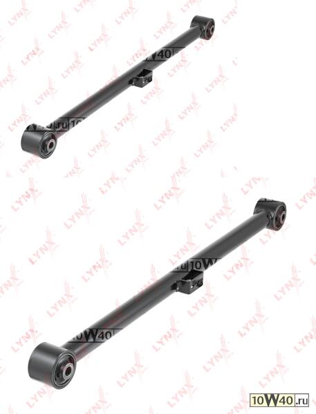 тяга продольная нижняя l / r / зад. подв. toyota land cruiser prado(120 / 150) 2.7-4.0 02> / hilux 2.7