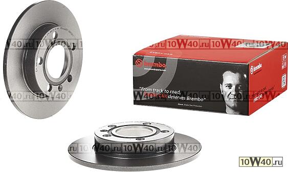 ДИСК ТОРМОЗНОЙ SEAT EXEO (3R2) 1.8 TSI 2010-2013