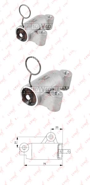 натяжитель гидравлический / грм mitsubishi l200(ka / kb) 2.5d 07> / pajero sport II 2.5d 08>