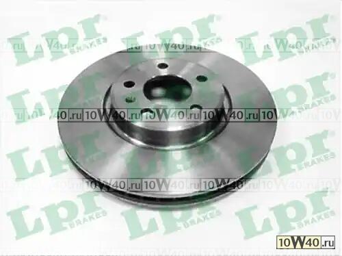 Диск тормозной AUDI A4/A5 07-/A6/A7 10-/Q5 08- передний вент.D 320мм.