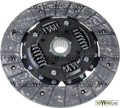 ДИСК СЦЕПЛЕНИЯ TOY 4 RUNNER II/HIACE IV/HILUX V/LAND CRUISER  84-12