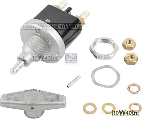 выключатель массы акб 24v 250a m10x1.5\iveco zeta / turbozeta / mk / eurocargo / m / turbotech