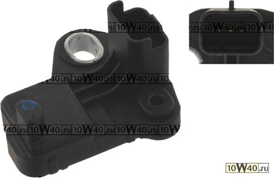 ДАТЧИК КОЛЕНВАЛА CIT/FRD/MINI/PGT 1.4-2.2HDI (DW4/DV6TED4) 01- (ЧЕРНЫЙ/3СОЕД.)