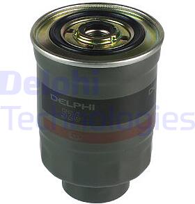 фильтр топливный\ mitsubishi lancer / pajero, mazda 323 1.7d-2.5d 84>